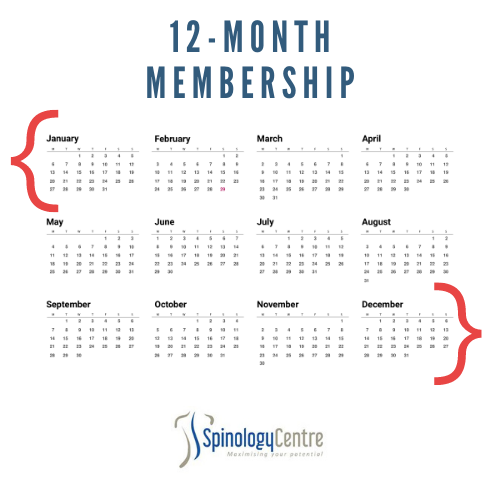 12-Month Membership